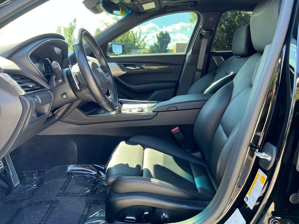 used 2024 Cadillac CT5-V car, priced at $45,702