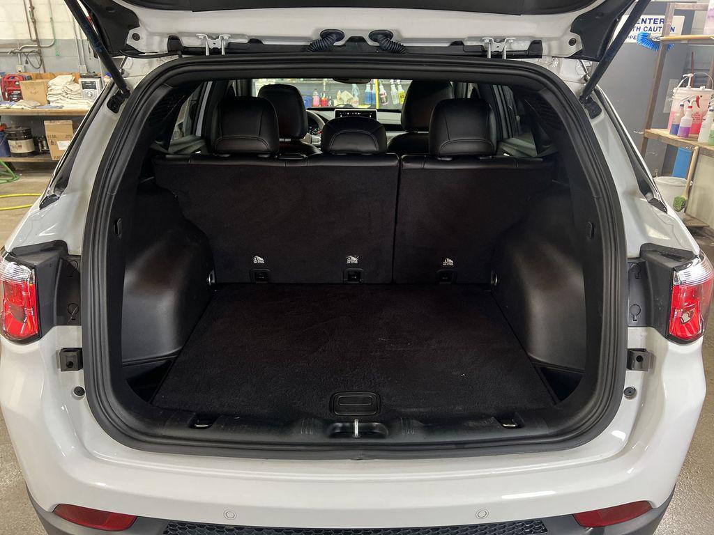 used 2023 Jeep Compass car, priced at $23,177