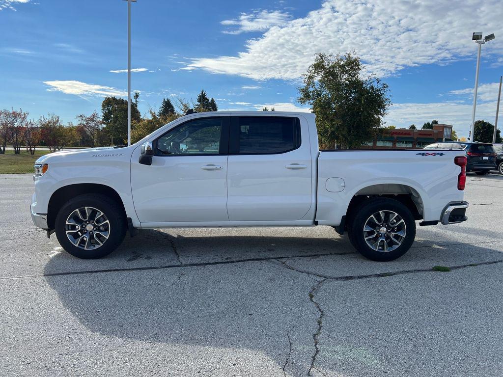 new 2026 Chevrolet Silverado 1500 car, priced at $53,295