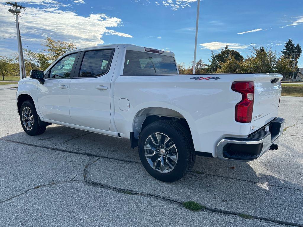 new 2026 Chevrolet Silverado 1500 car, priced at $53,295