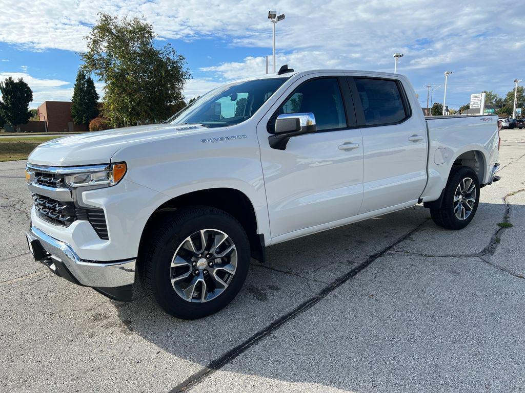 new 2026 Chevrolet Silverado 1500 car, priced at $53,295