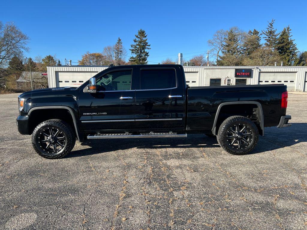 used 2017 GMC Sierra 2500 car, priced at $48,788
