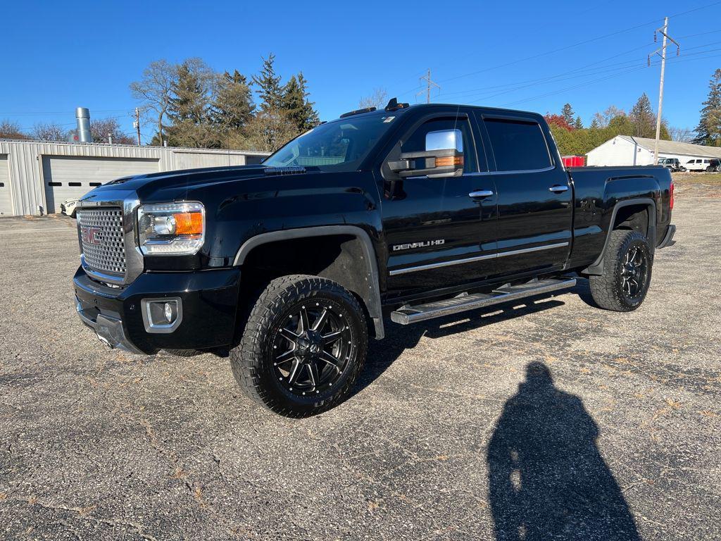 used 2017 GMC Sierra 2500 car, priced at $48,788
