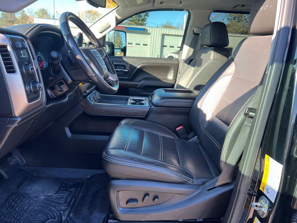 used 2017 GMC Sierra 2500 car, priced at $48,788