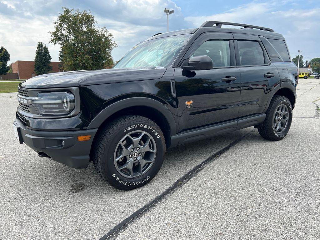 used 2021 Ford Bronco Sport car, priced at $23,941