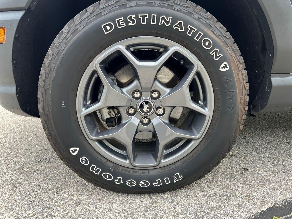 used 2021 Ford Bronco Sport car, priced at $23,941