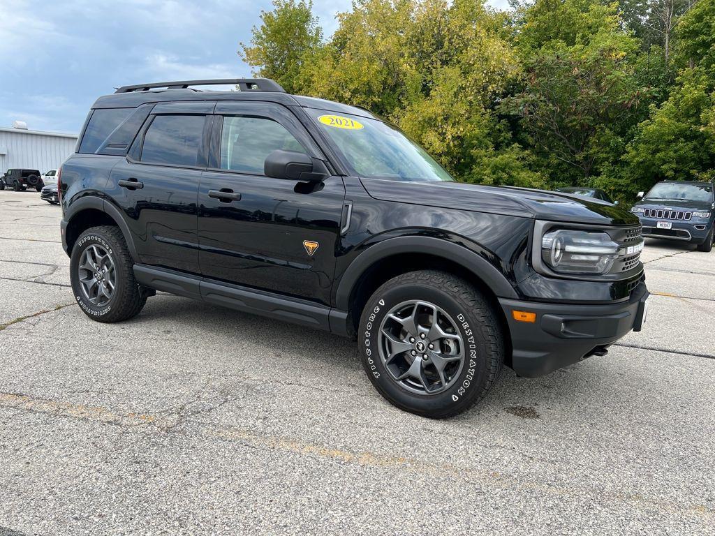 used 2021 Ford Bronco Sport car, priced at $23,941