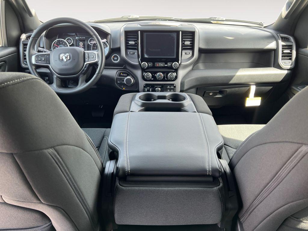 new 2025 Ram 1500 car, priced at $55,695