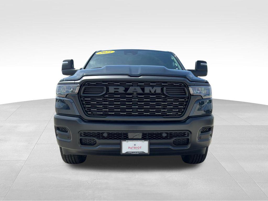 new 2025 Ram 1500 car, priced at $55,695