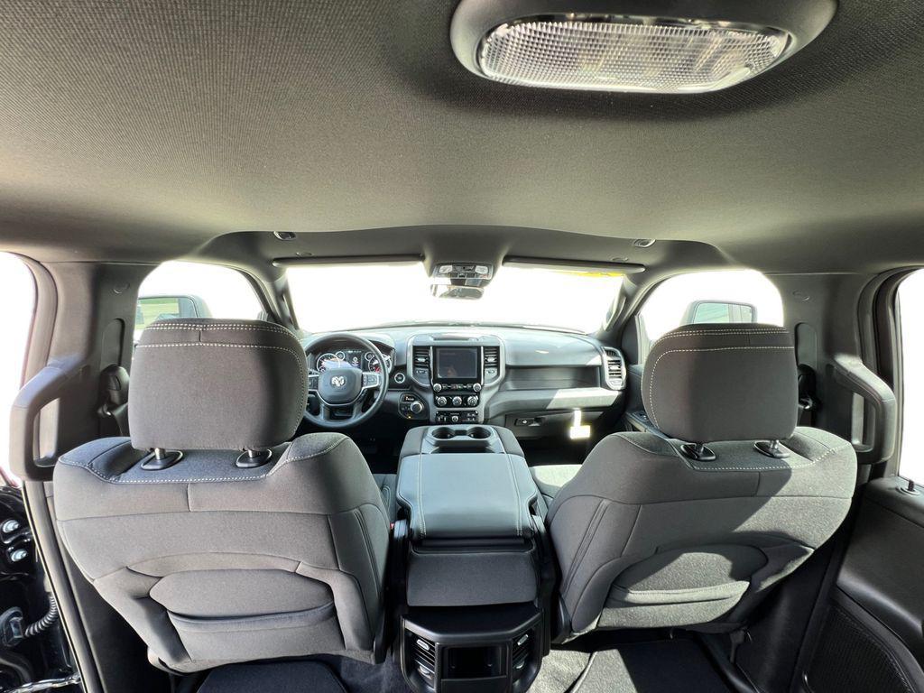 new 2025 Ram 1500 car, priced at $55,695