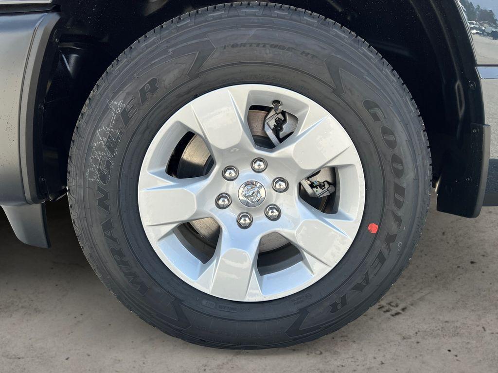 new 2025 Ram 1500 car, priced at $55,695