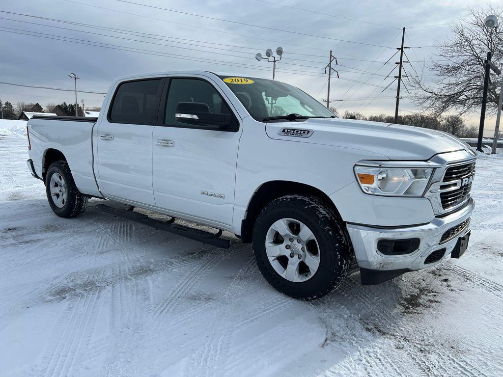 used 2019 Ram 1500 car, priced at $26,185
