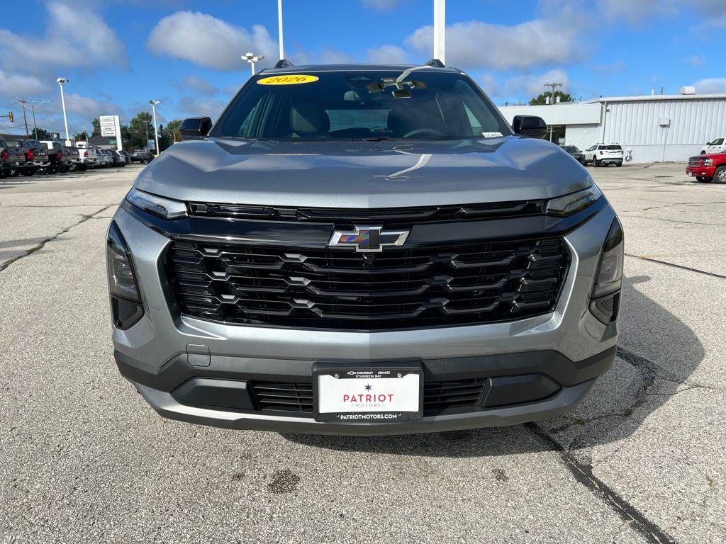 new 2026 Chevrolet Equinox car, priced at $35,415