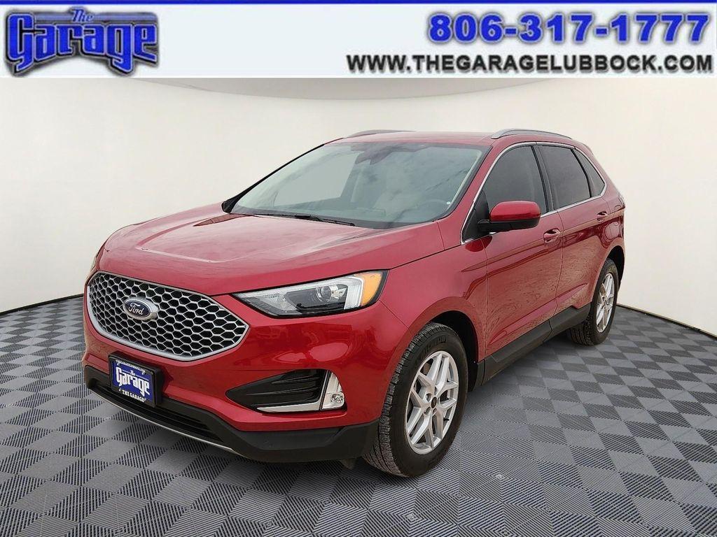used 2024 Ford Edge car, priced at $25,998