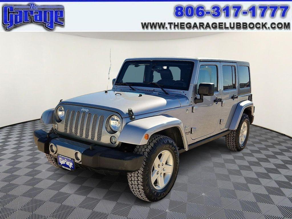used 2014 Jeep Wrangler Unlimited car, priced at $19,998