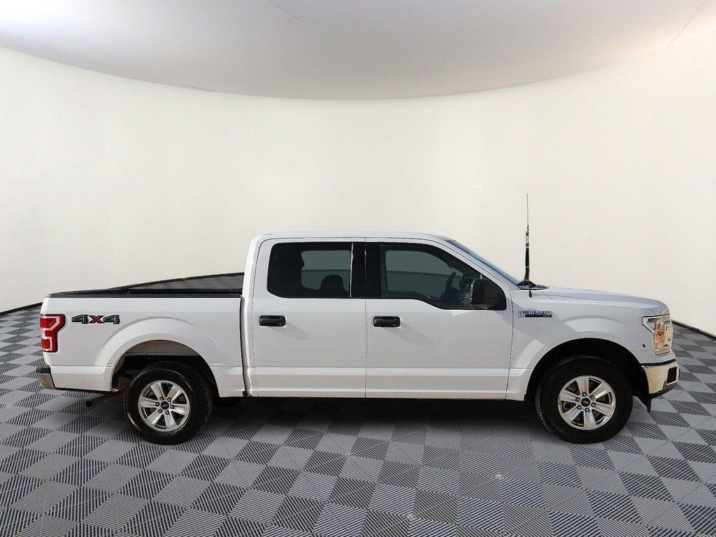 used 2018 Ford F-150 car, priced at $18,998