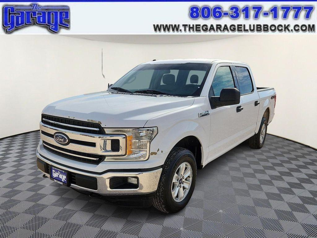 used 2018 Ford F-150 car, priced at $18,998