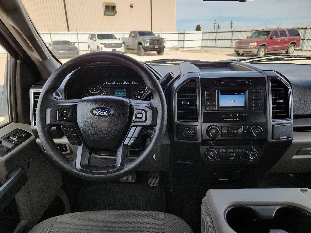 used 2018 Ford F-150 car, priced at $18,998