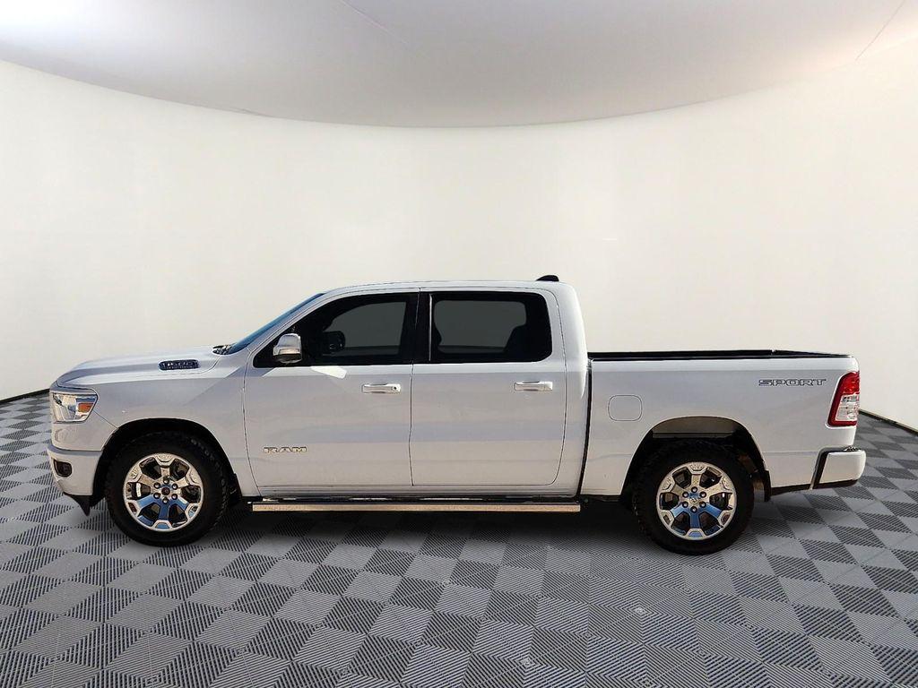 used 2022 Ram 1500 car, priced at $27,998