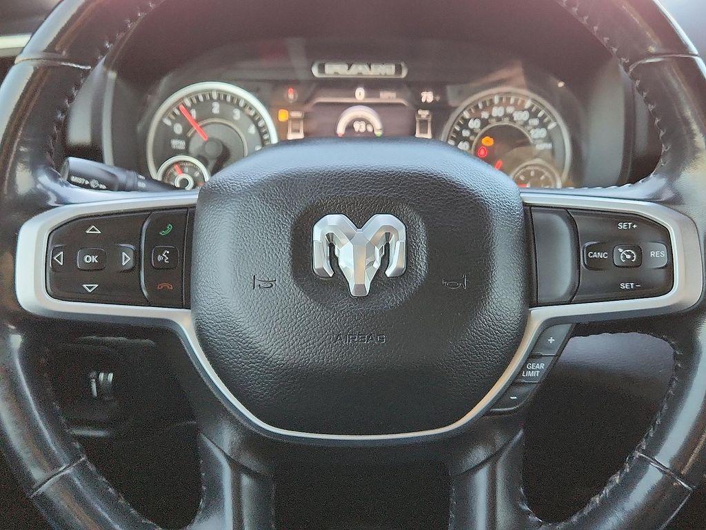 used 2022 Ram 1500 car, priced at $27,998