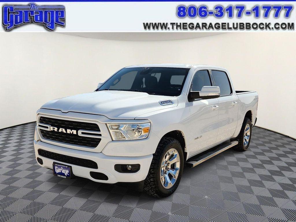 used 2022 Ram 1500 car, priced at $27,998