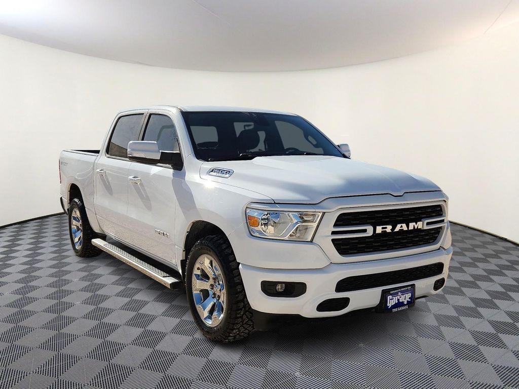 used 2022 Ram 1500 car, priced at $27,998