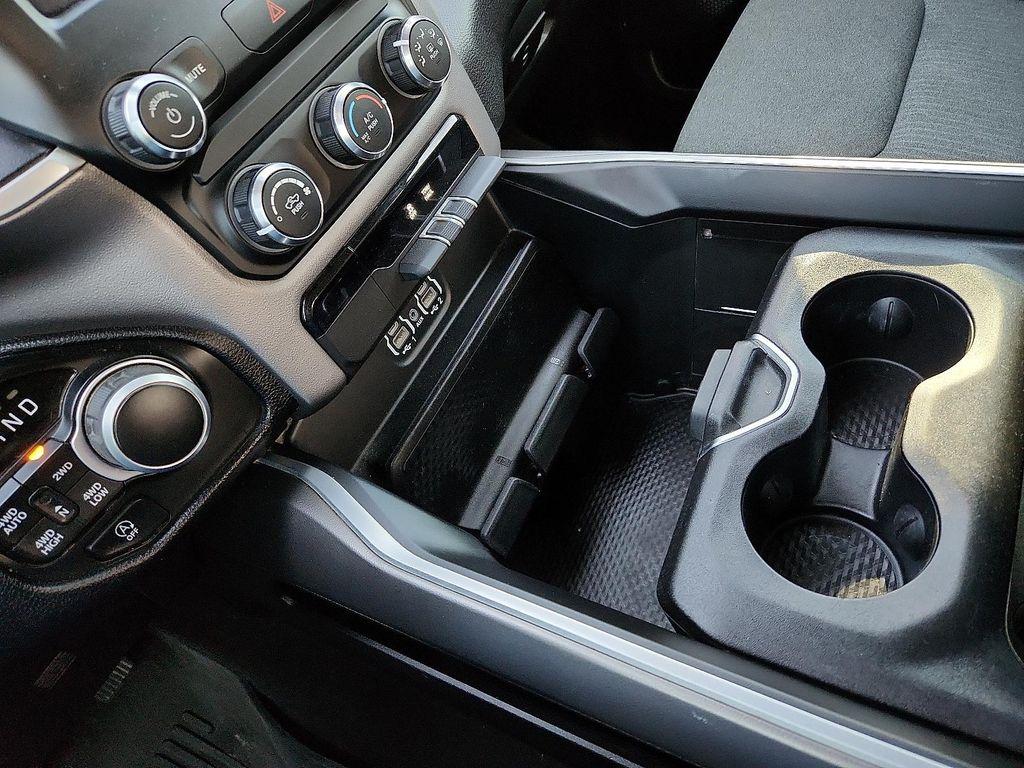 used 2022 Ram 1500 car, priced at $27,998