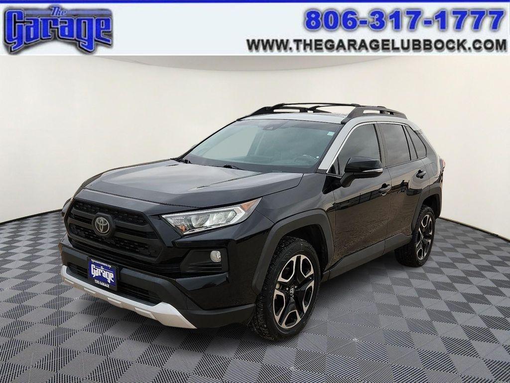 used 2019 Toyota RAV4 car, priced at $23,998