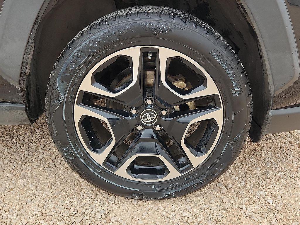 used 2019 Toyota RAV4 car, priced at $23,998