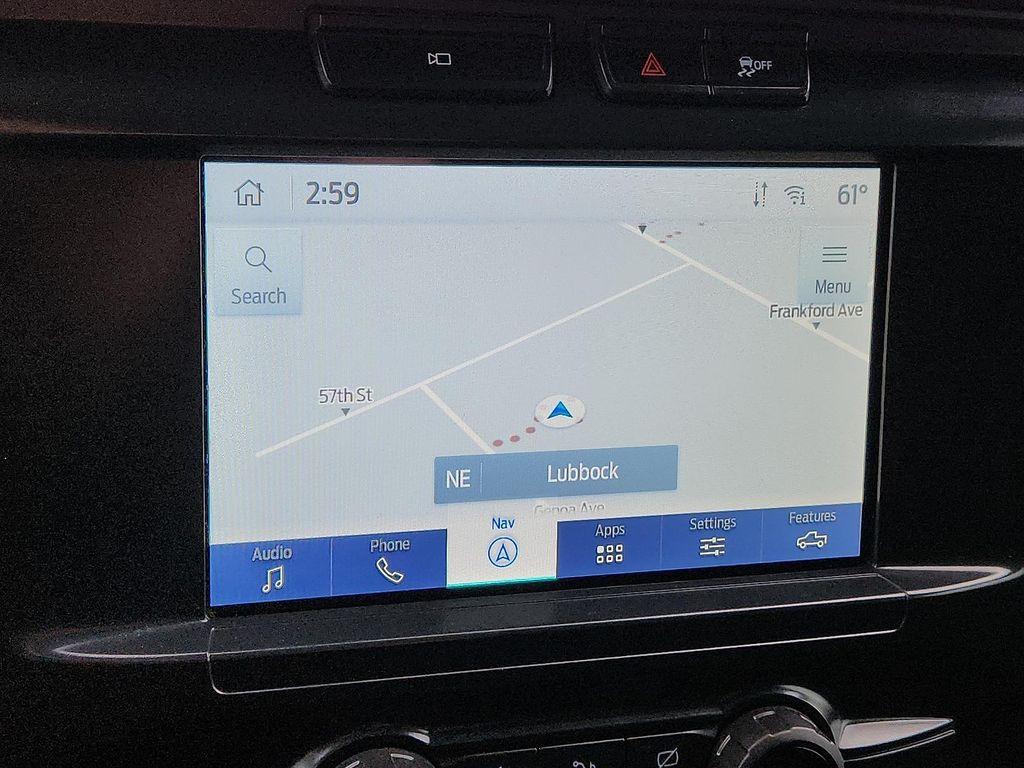 used 2022 Ford F-150 car, priced at $25,998