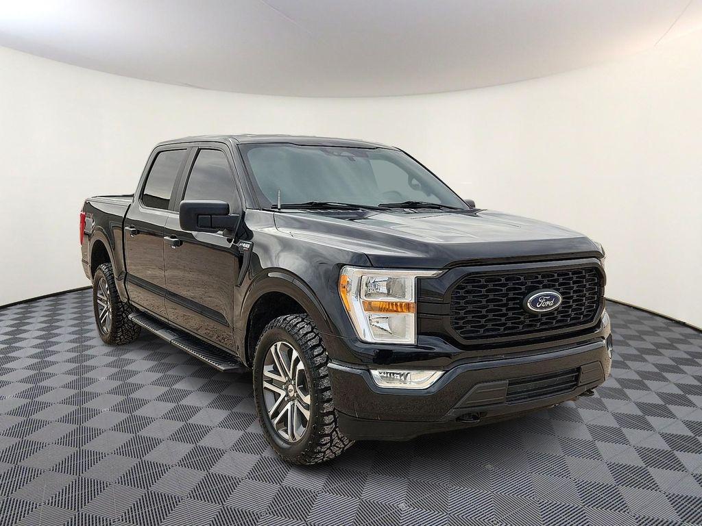 used 2022 Ford F-150 car, priced at $25,998