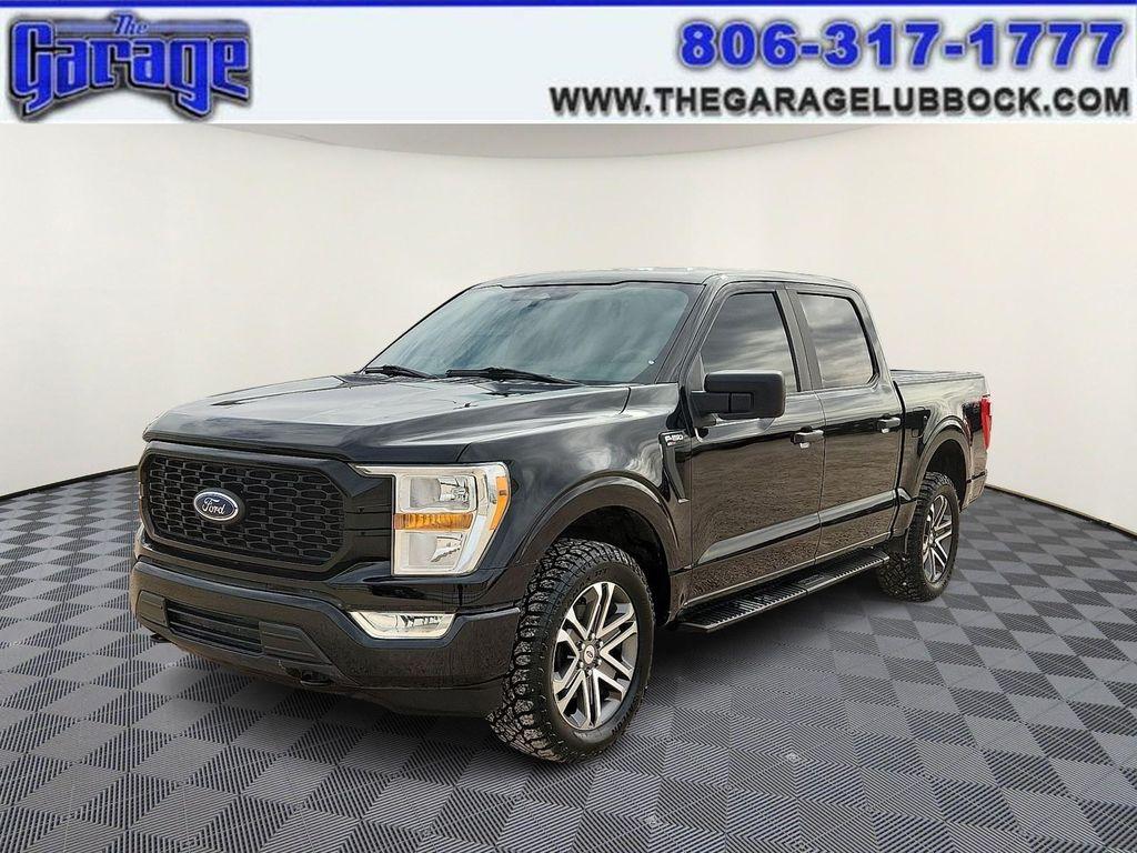 used 2022 Ford F-150 car, priced at $25,998