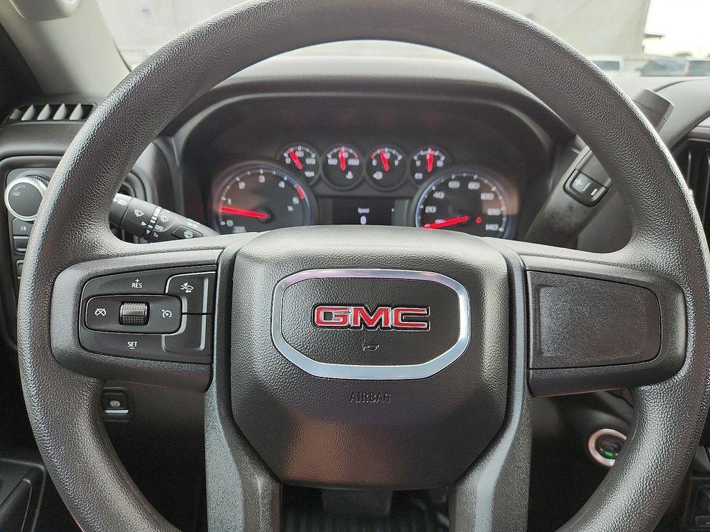 2024 Summit White GMC Sierra 2500