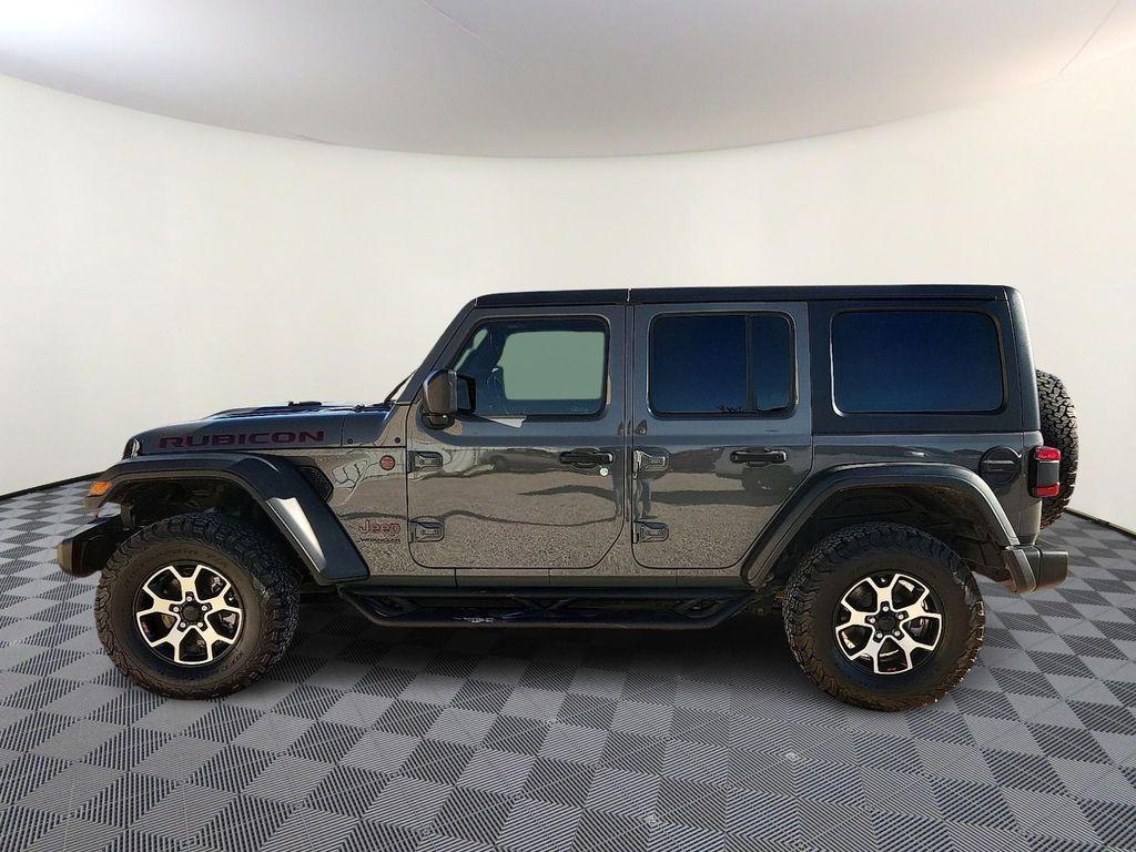 used 2020 Jeep Wrangler Unlimited car, priced at $34,998