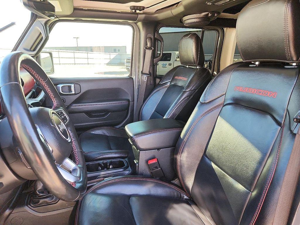 used 2020 Jeep Wrangler Unlimited car, priced at $34,998