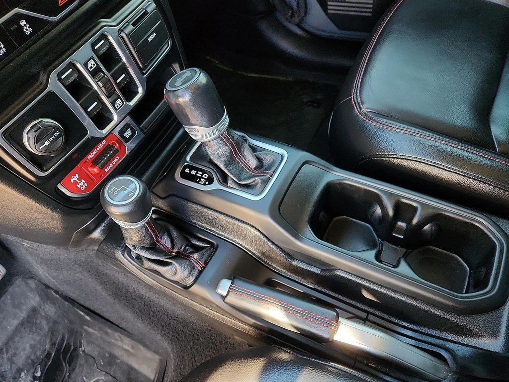 used 2020 Jeep Wrangler Unlimited car, priced at $34,998