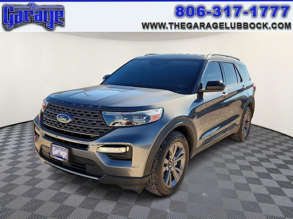 used 2022 Ford Explorer car, priced at $25,998