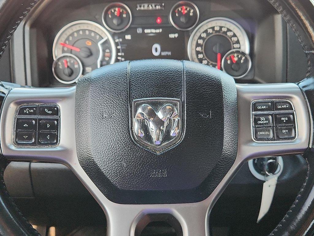 used 2021 Ram 1500 Classic car, priced at $18,998