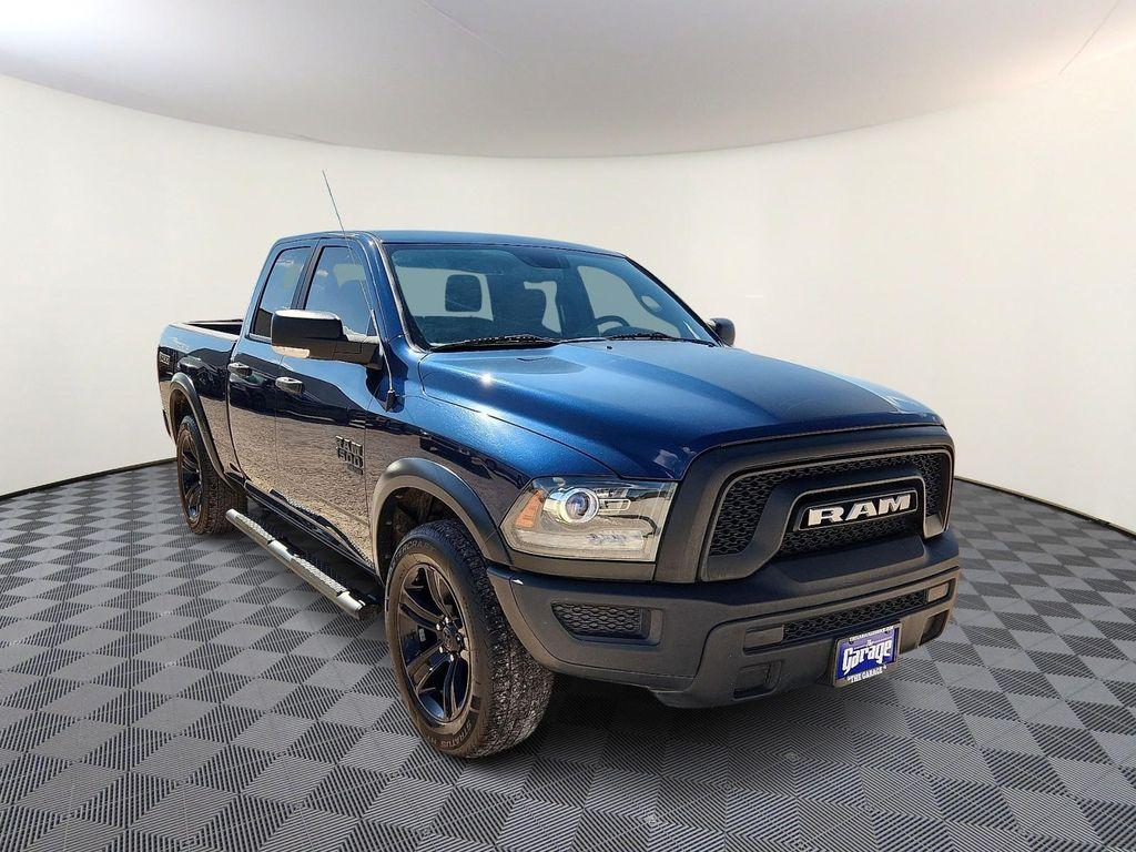 used 2021 Ram 1500 Classic car, priced at $18,998