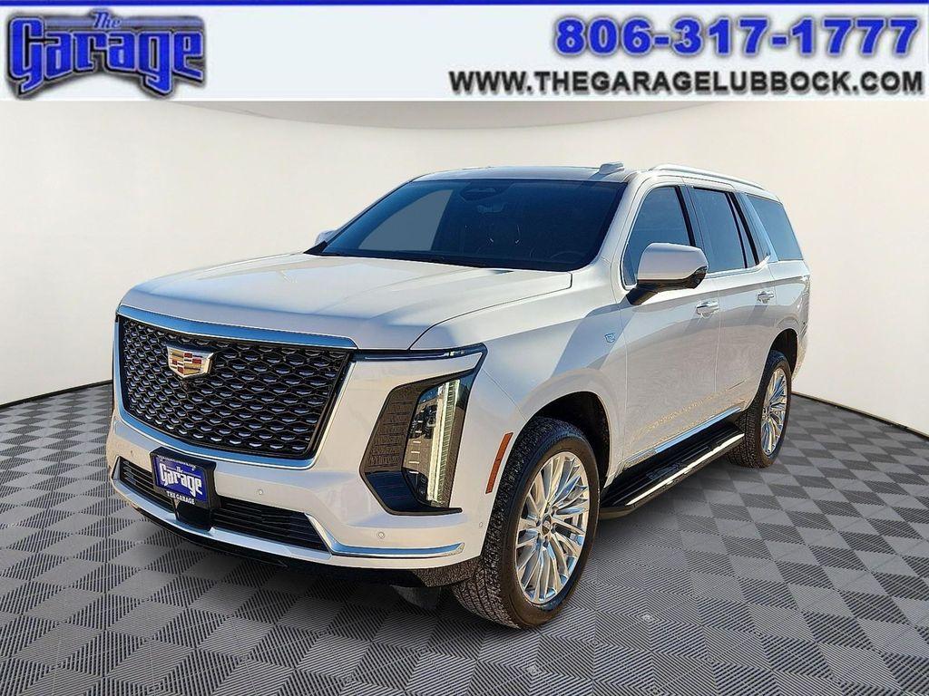 used 2025 Cadillac Escalade car, priced at $93,998