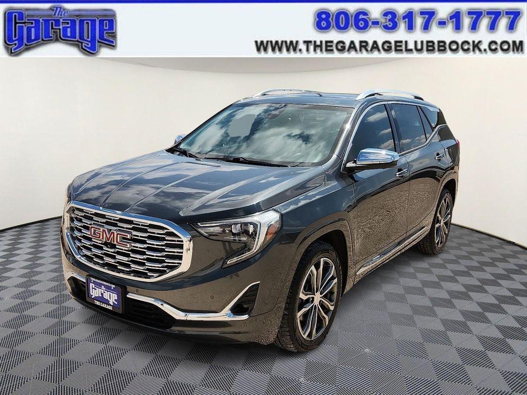 used 2019 GMC Terrain car, priced at $19,998