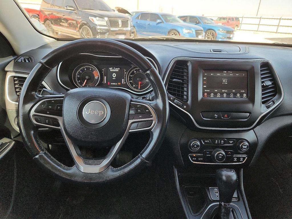 used 2019 Jeep Cherokee car, priced at $14,998