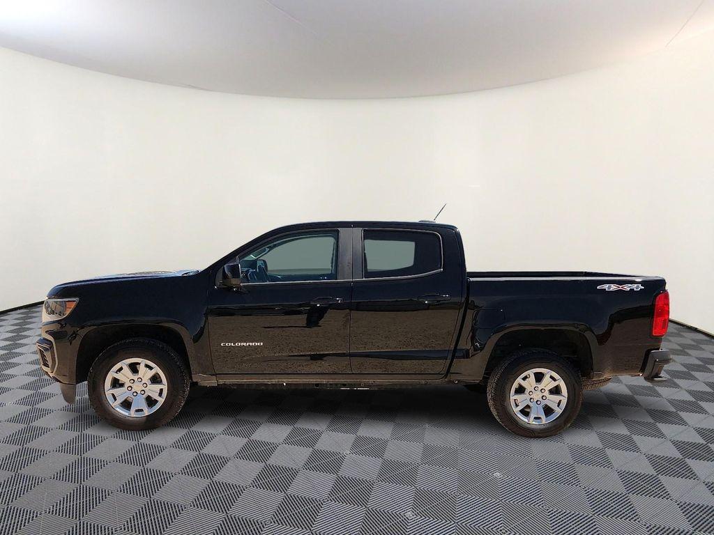 used 2021 Chevrolet Colorado car, priced at $23,998