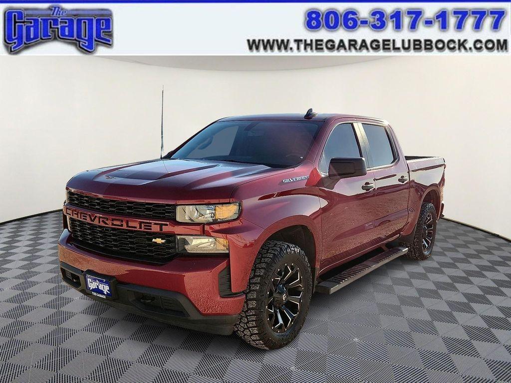 used 2020 Chevrolet Silverado 1500 car, priced at $26,998