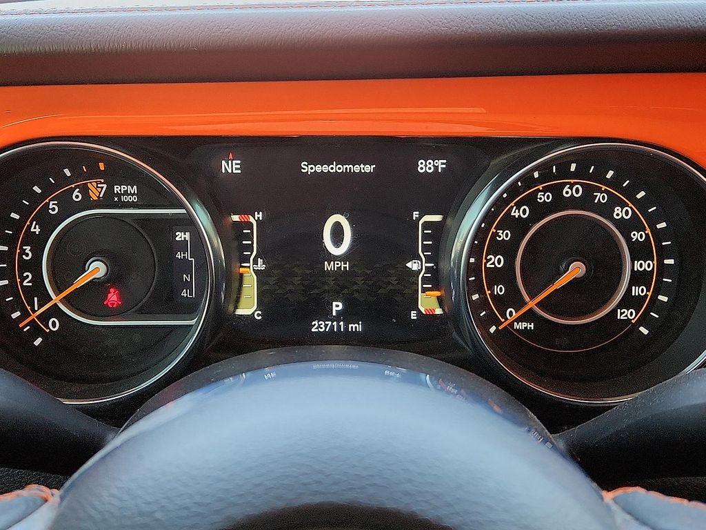 used 2023 Jeep Gladiator car, priced at $42,998