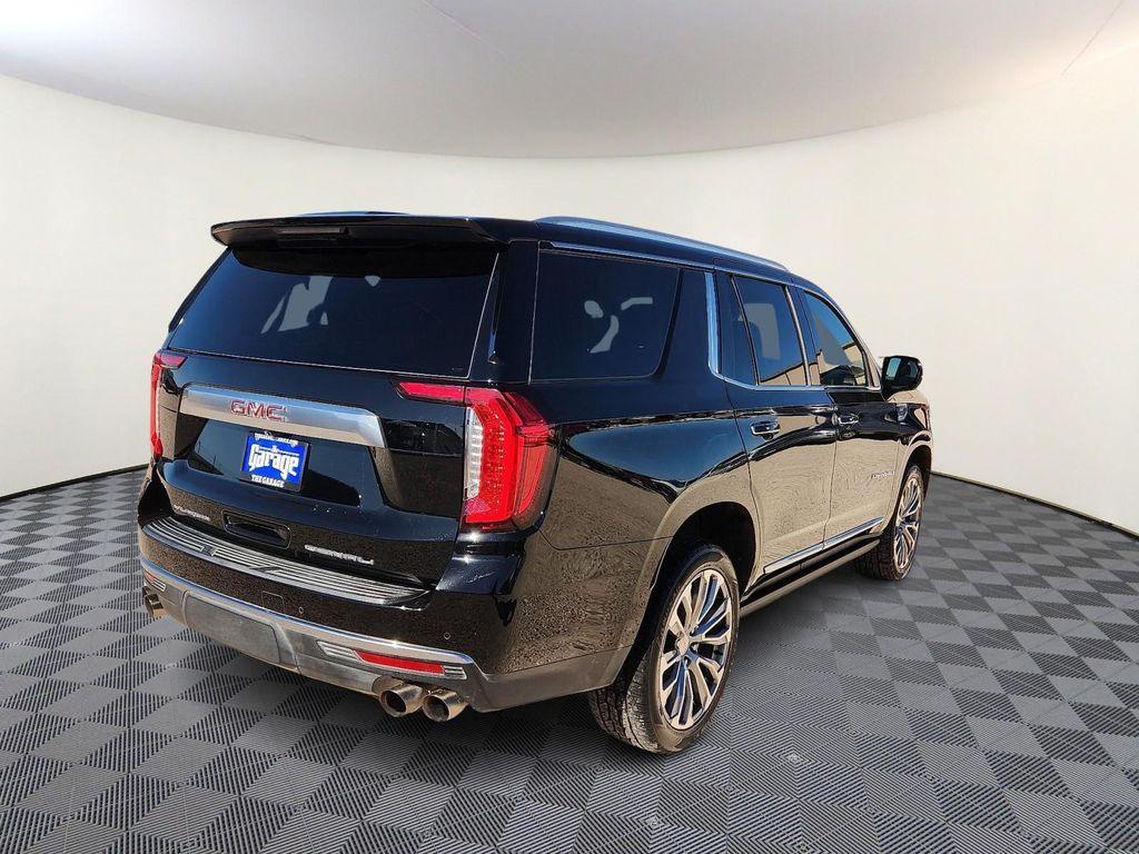 used 2022 GMC Yukon car, priced at $53,998