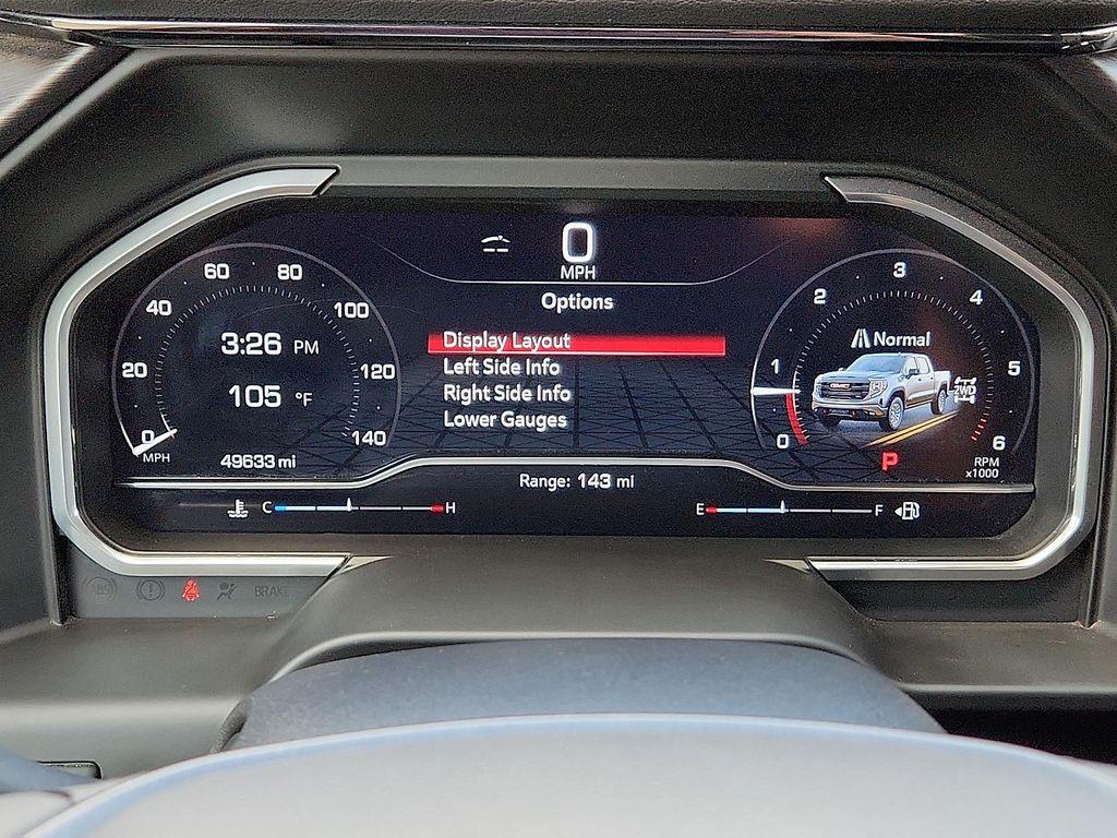 used 2024 GMC Sierra 1500 car, priced at $52,998