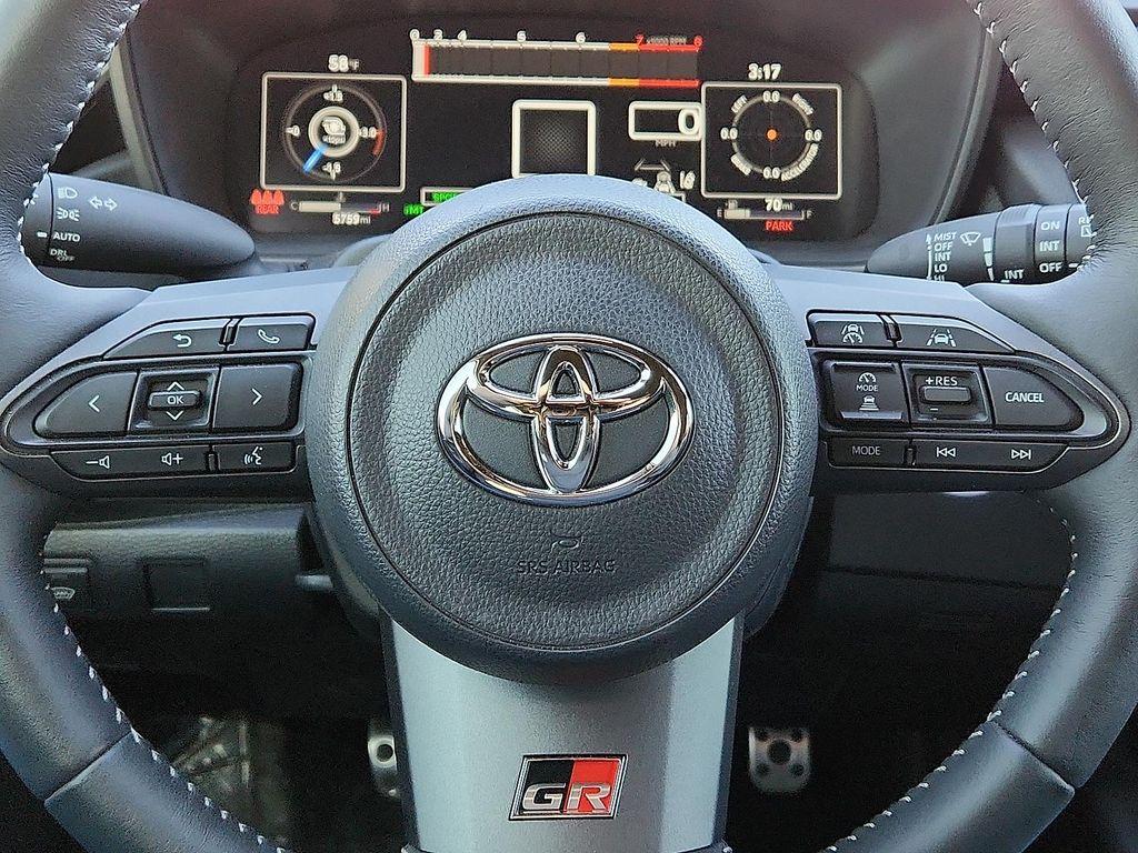 used 2025 Toyota GR Corolla car, priced at $42,998