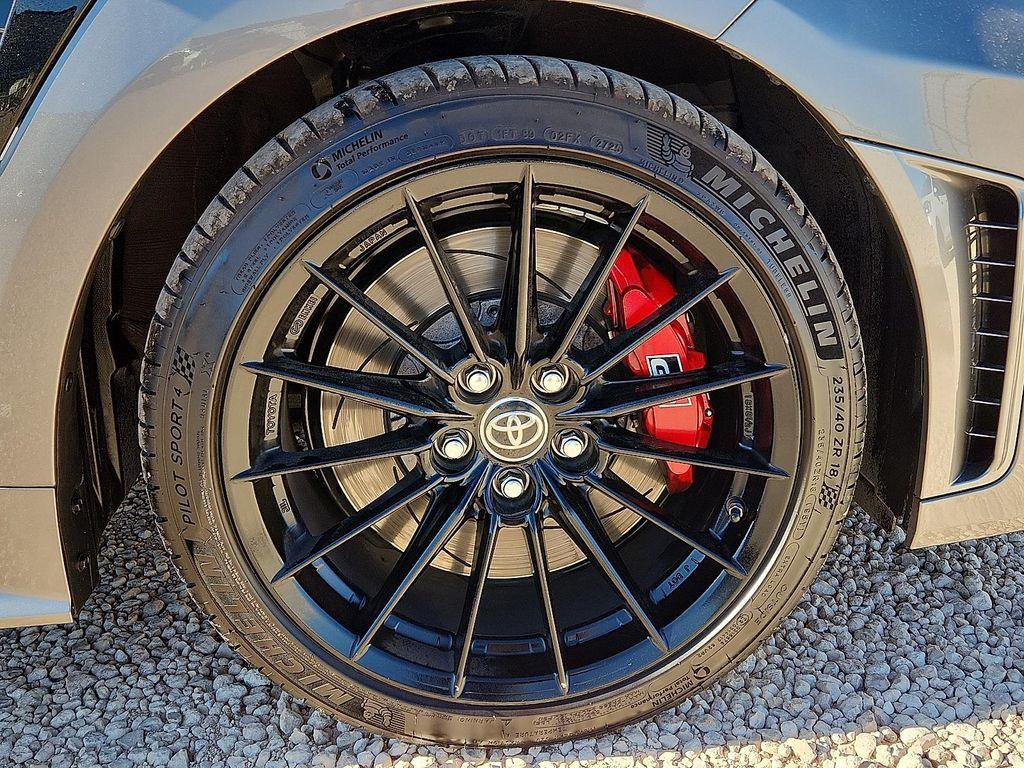 used 2025 Toyota GR Corolla car, priced at $42,998