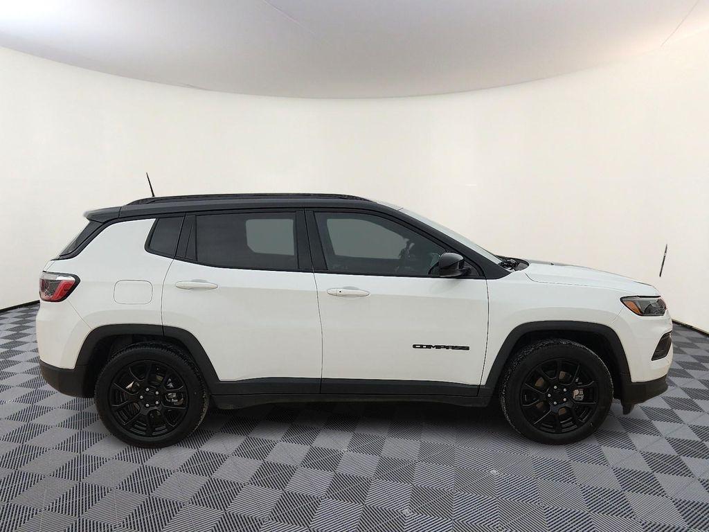 used 2022 Jeep Compass car, priced at $21,998